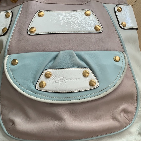 B Makowsky | Color block Bag - Picture 2 of 12
